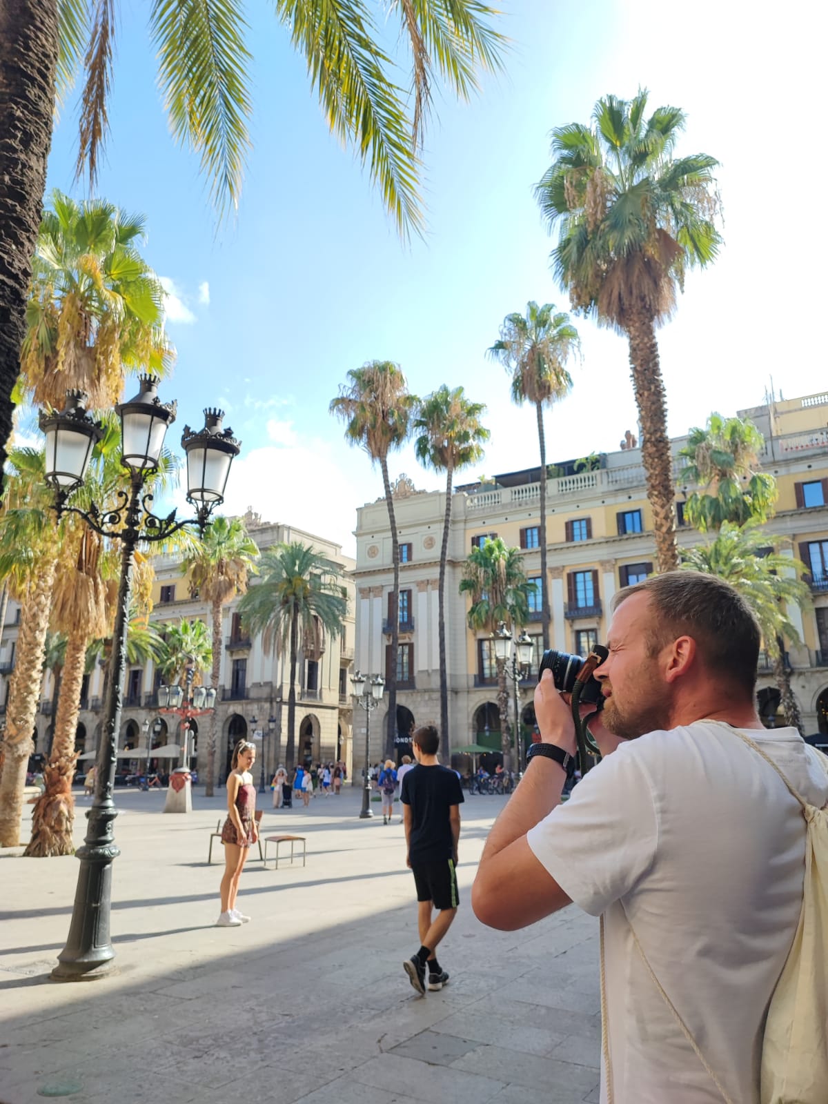 Studienfahrt nach Barcelona Foto